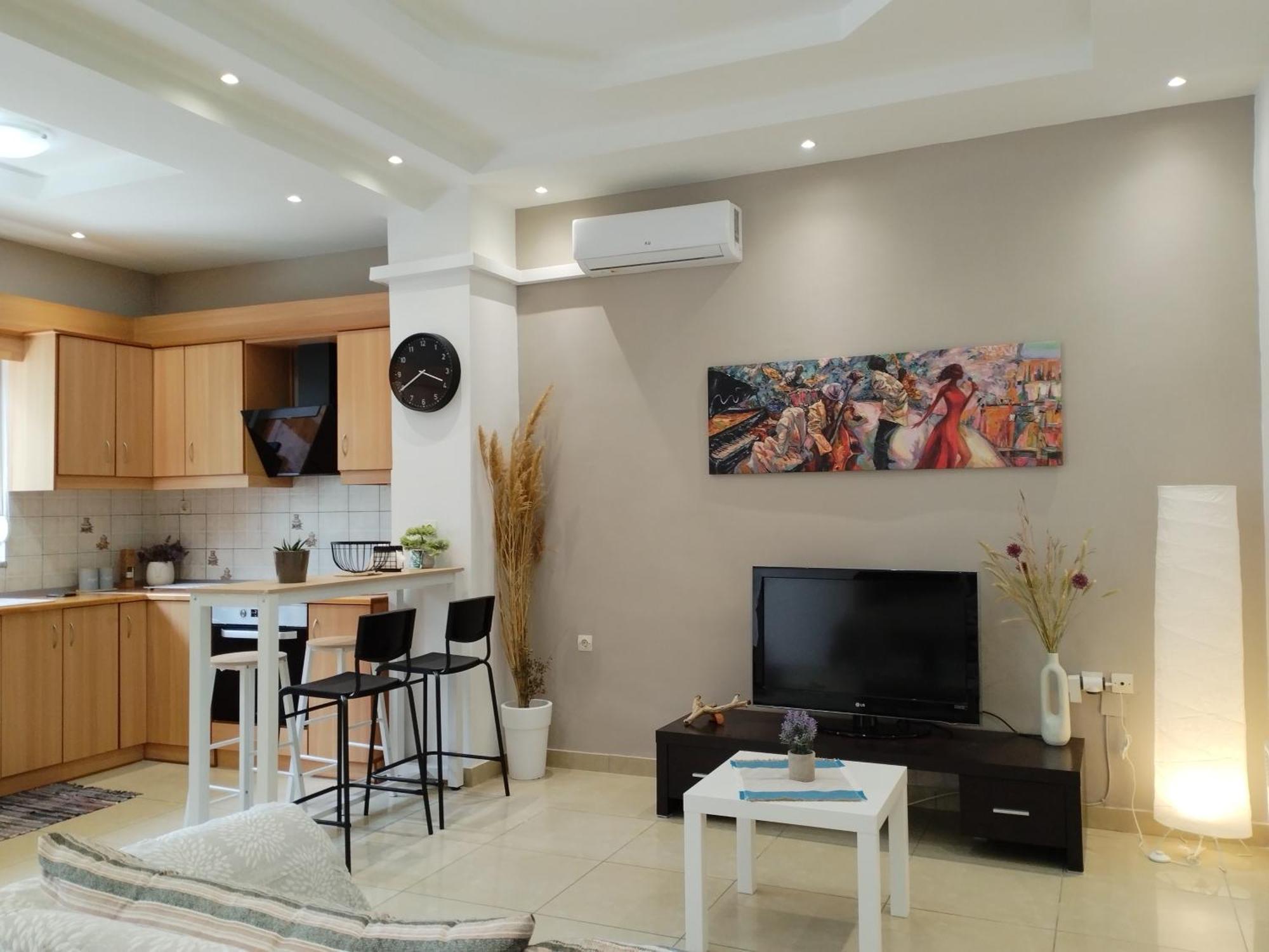Eunoia, Executive Residence, 34 Theofrastou Str, Ground Floor, 5Min To The Beach Città di Kos Esterno foto